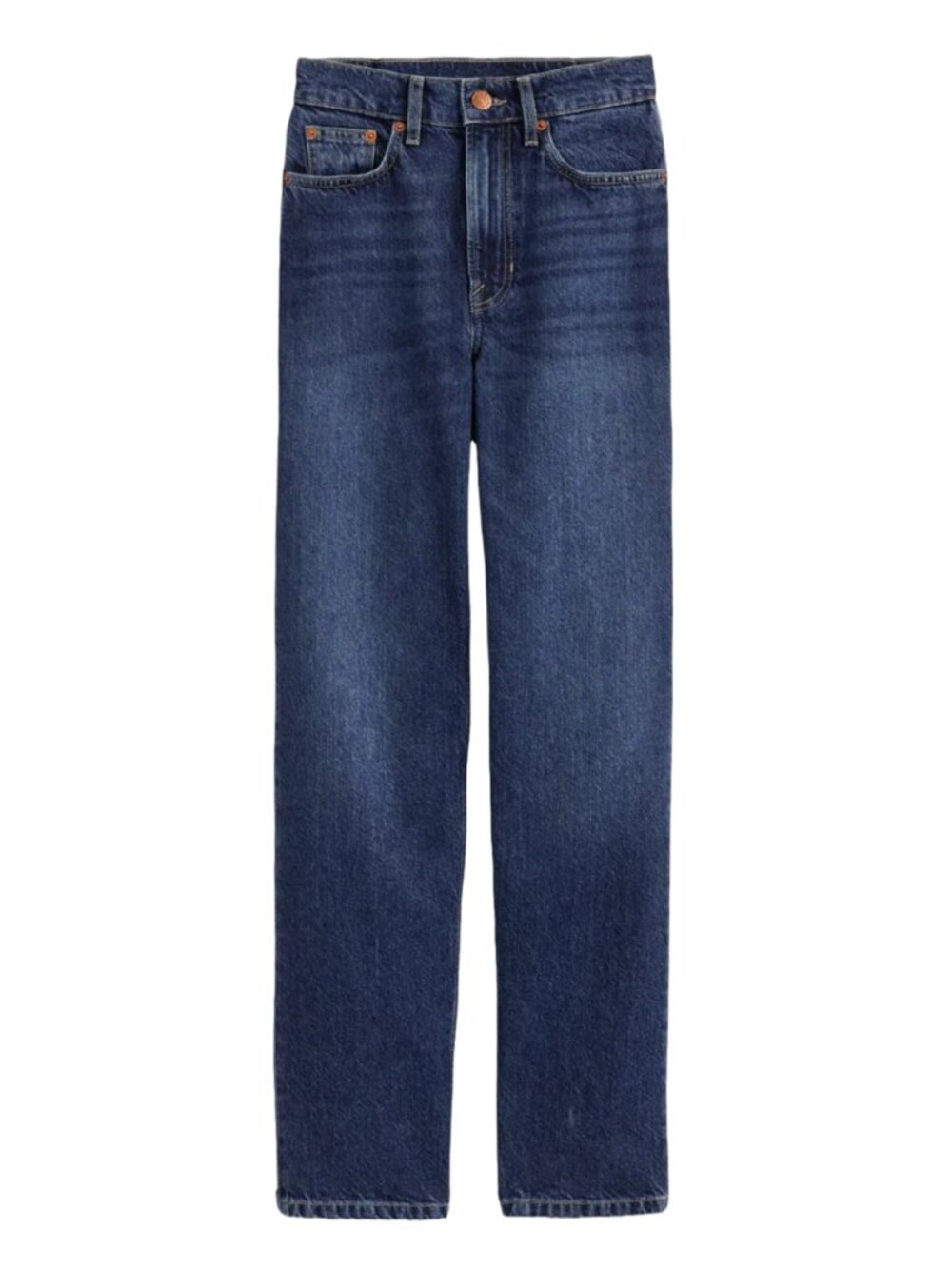 Boden Mid Rise Tapered Dark Vintage Jeans Sz 25